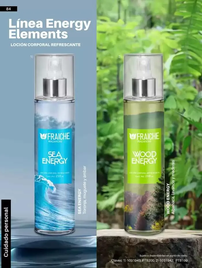 Catálogo de Catálogo 2025 3 de abril al 31 de diciembre 2025 - Pagina 84