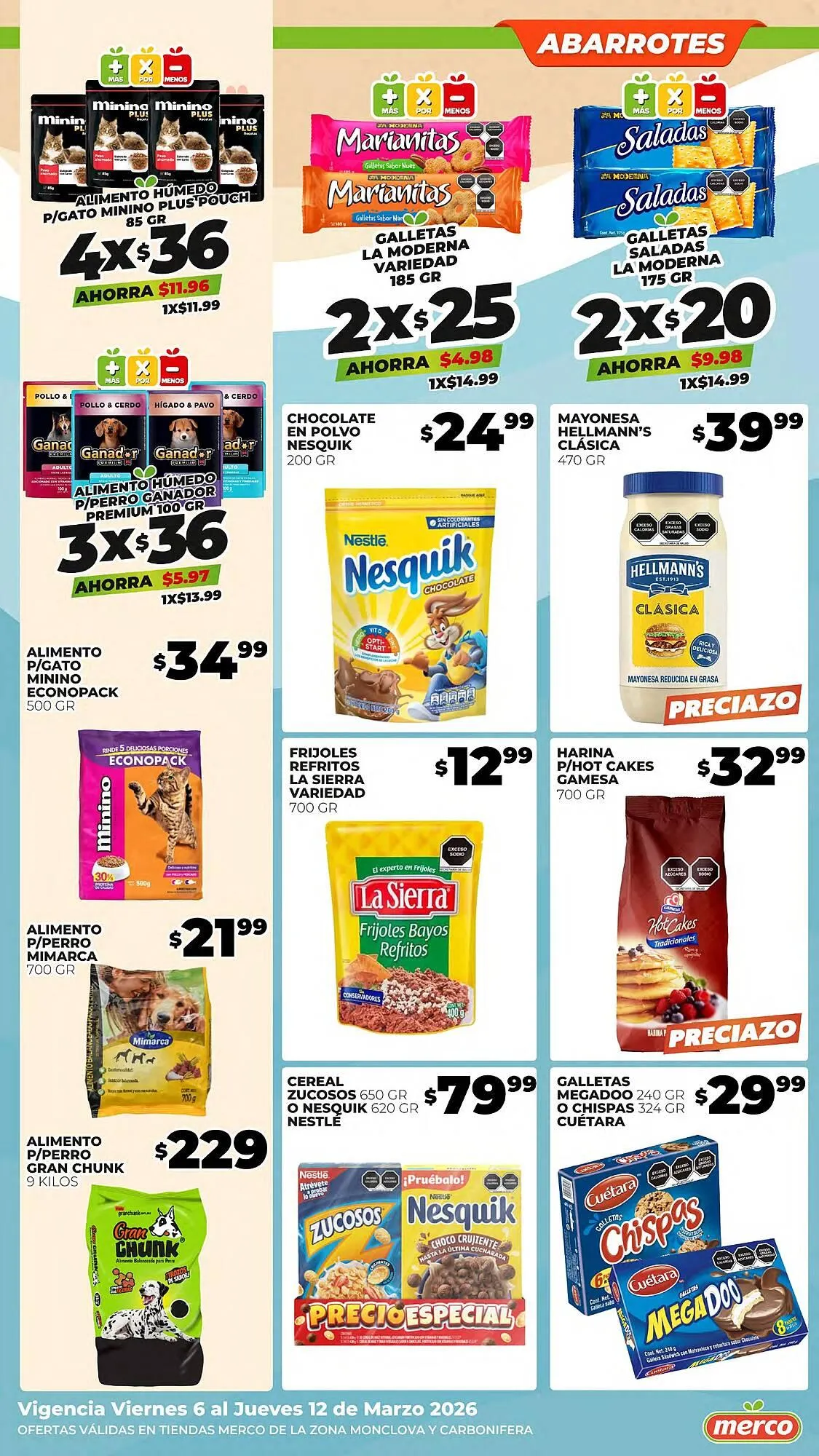 Catálogo de Folleto Merco 6 de marzo al 12 de marzo 2026 - Pagina 5