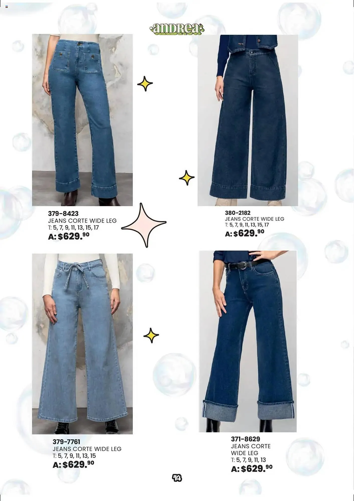 Catálogo de Catálogo Andrea 14 de septiembre al 28 de diciembre 2025 - Pagina 14