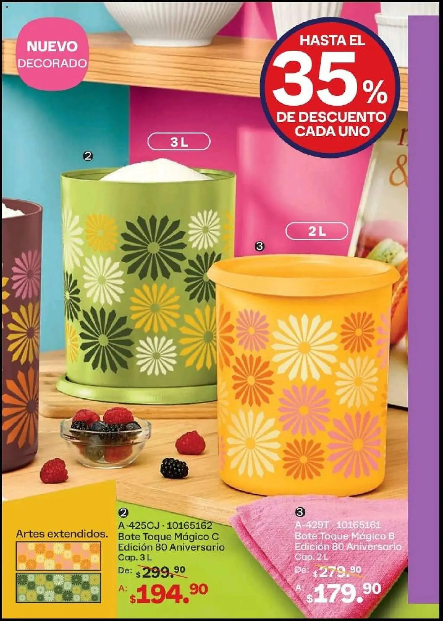 Catálogo de Catálogo Tupperware 20 de abril al 17 de mayo 2026 - Pagina 3