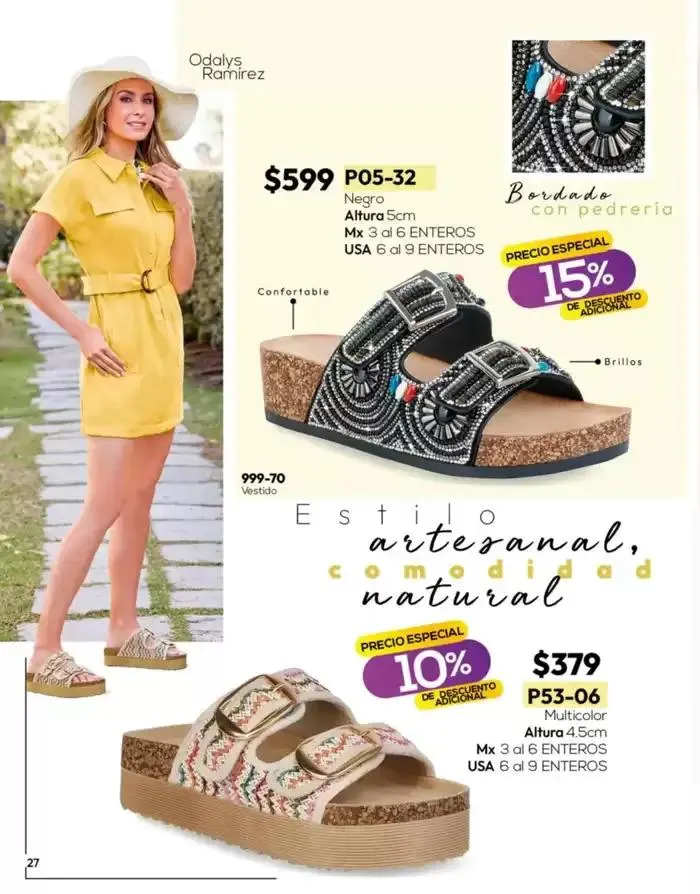 Catálogo de Catálogo Cklass Calzado Novedades de Verano 2025 México 28 de marzo al 27 de abril 2025 - Pagina 28