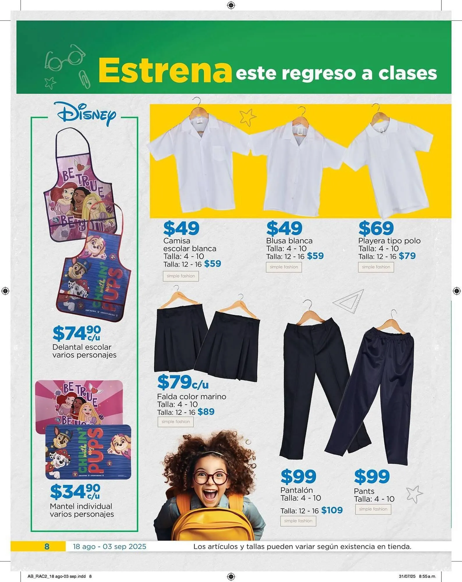 Catálogo de Catálogo Chedraui 19 de agosto al 3 de septiembre 2025 - Pagina 8