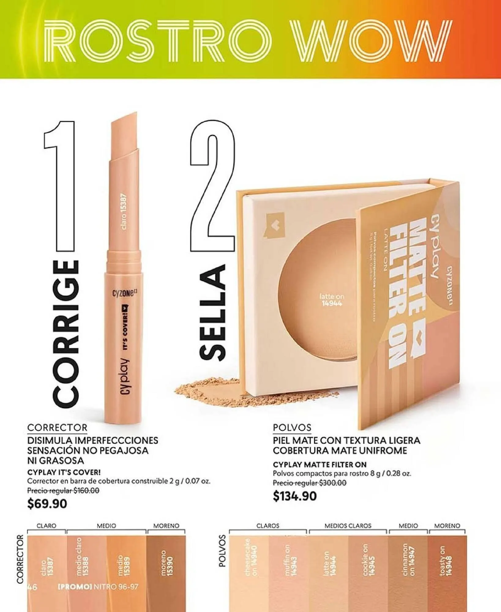 Catálogo de Catálogo Cyzone 1 de mayo al 31 de mayo 2026 - Pagina 46