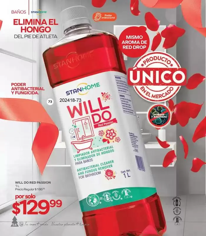 Catálogo de Stanhome - C18 26 de noviembre al 12 de diciembre 2024 - Pagina 58