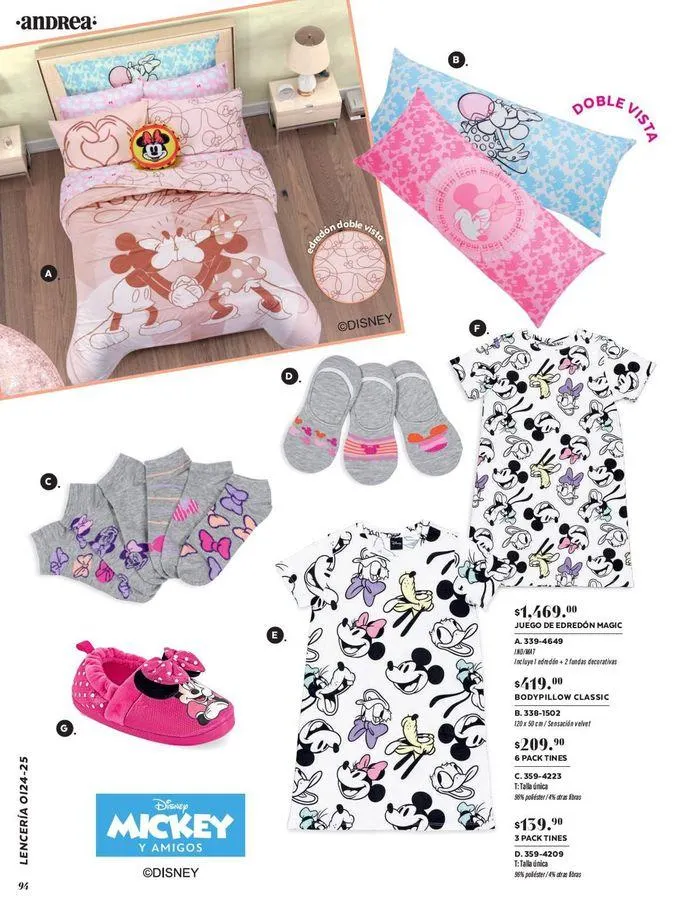 Catálogo de ANDREA - LENCERIA & VESTIR INTERIOR 26 de agosto al 25 de enero 2025 - Pagina 117