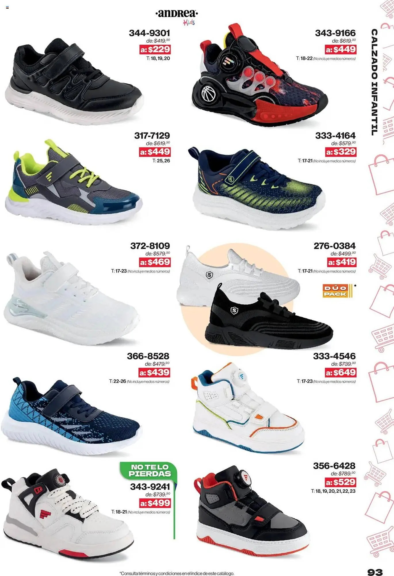 Catálogo de Catálogo Andrea 10 de agosto al 2 de noviembre 2025 - Pagina 93