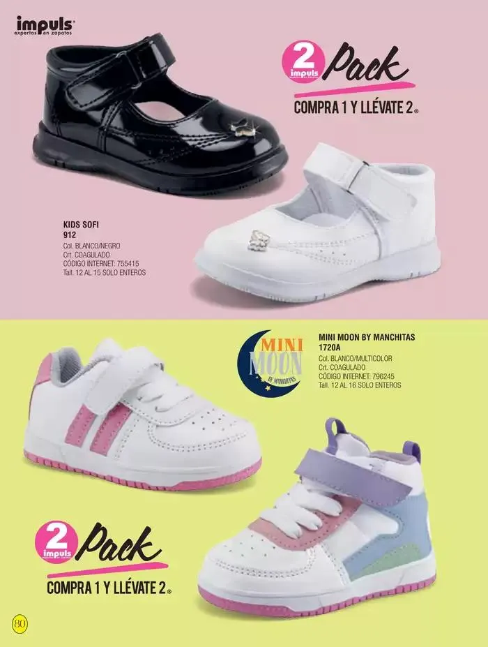 Catálogo de Primavera-Verano Niña 2025 6 de enero al 30 de junio 2025 - Pagina 82