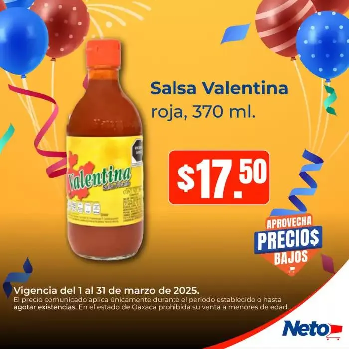 Catálogo de Gangas exclusivas 25 de marzo al 31 de marzo 2025 - Pagina 7