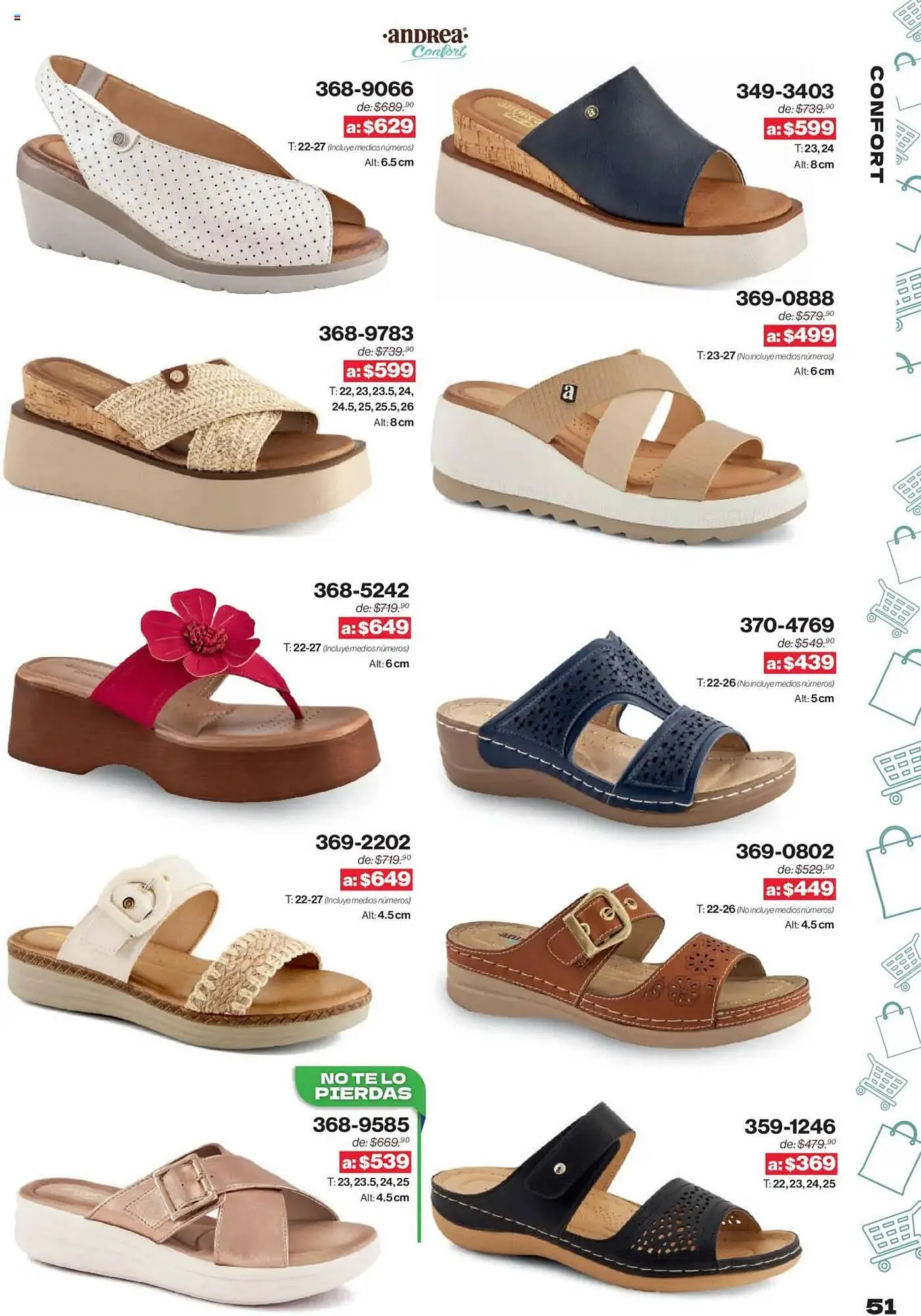 Catálogo de Catálogo Andrea 10 de agosto al 2 de noviembre 2025 - Pagina 51