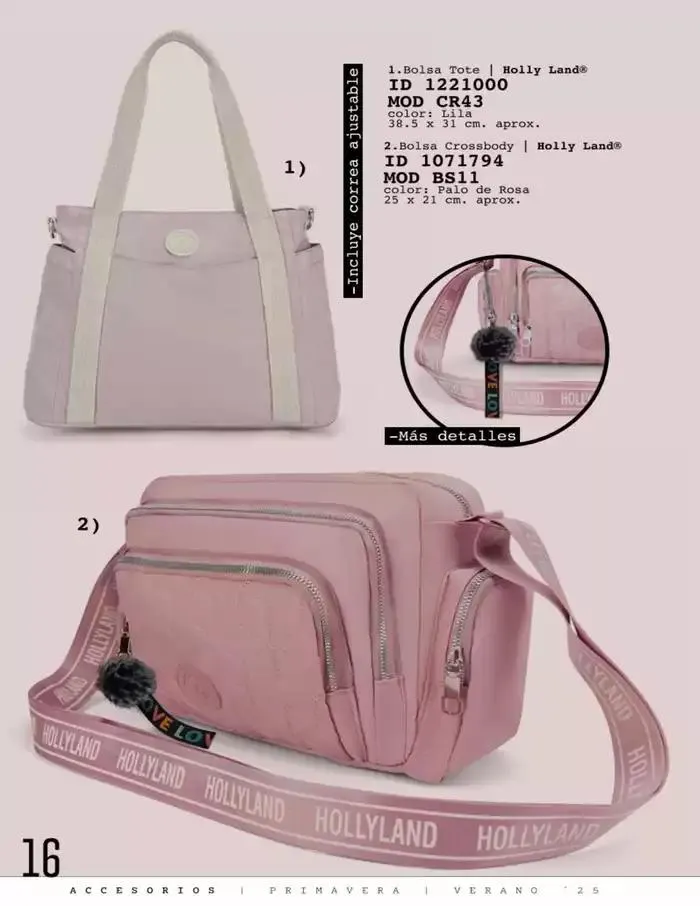 Catálogo de ACCESORIOS | PRI-VER | 2025 | 1E 1 de marzo al 30 de septiembre 2025 - Pagina 18