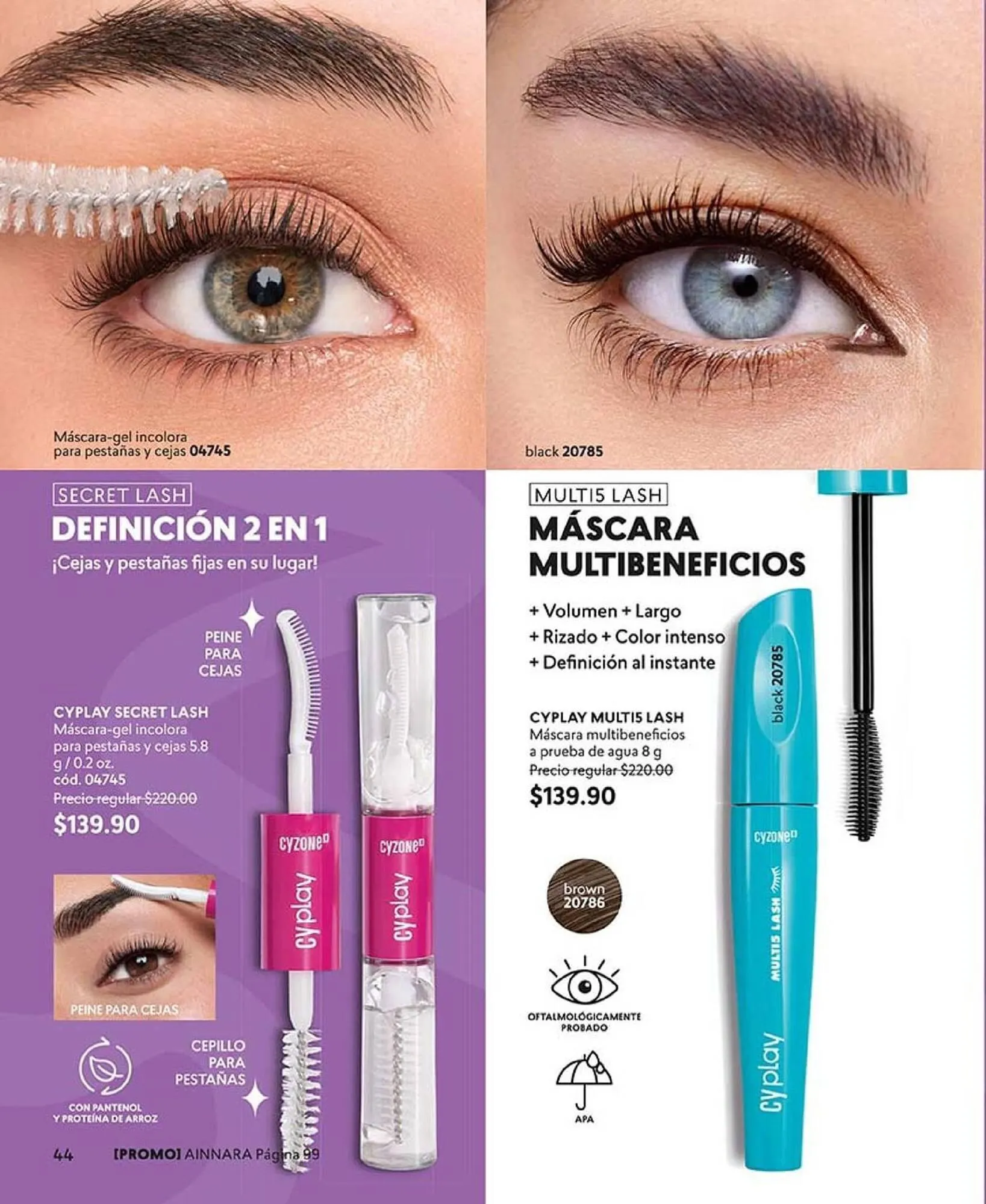 Catálogo de Catálogo Cyzone 1 de febrero al 28 de febrero 2026 - Pagina 44