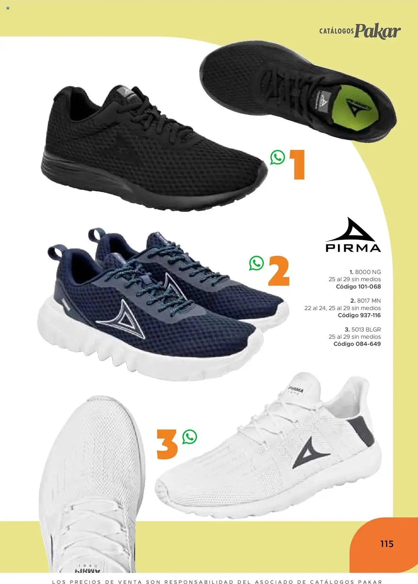 Catálogo de Catálogo SC Pakar 24 de julio al 1 de enero 2026 - Pagina 115