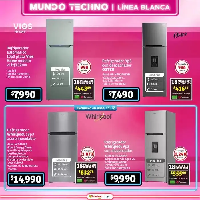 Catálogo de Mundo Techno Híper Nacional 27 de marzo al 29 de abril 2025 - Pagina 16