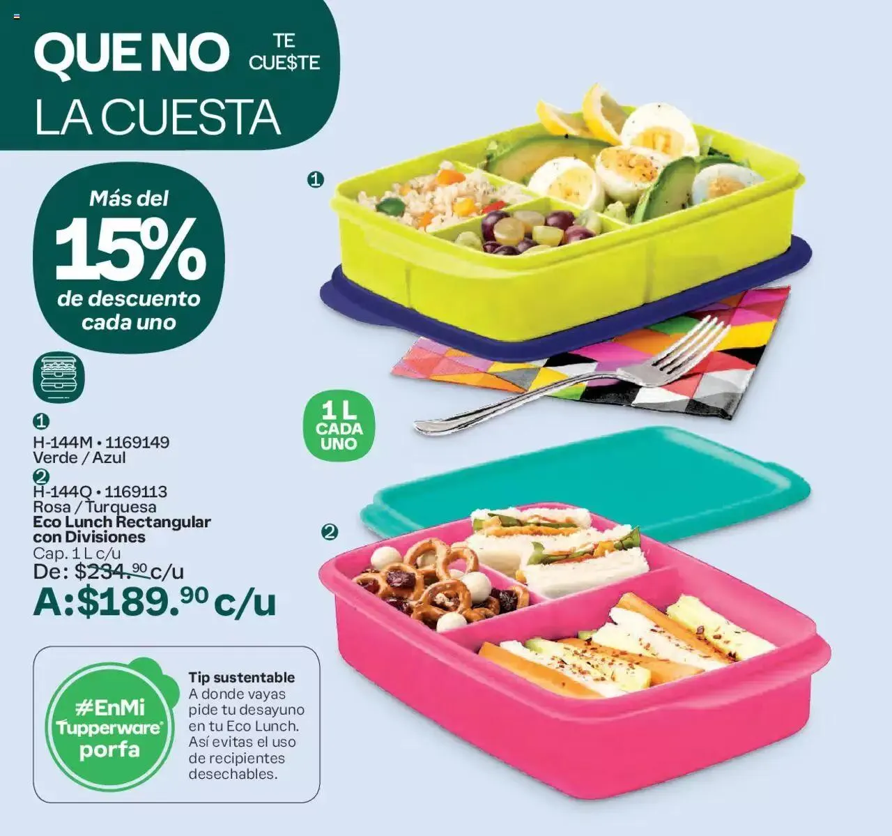 Catálogo de Tupperware catálogo 1 de enero al 21 de enero 2024 - Pagina 8