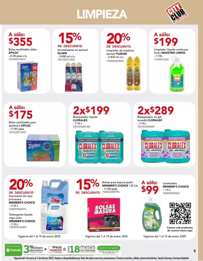 Catálogo de Nuevos Comienzos 6 de enero al 31 de enero 2025 - Pagina 5