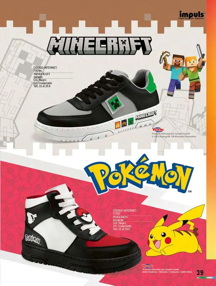 Catálogo de IMPULS Nino Primavera 2024 8 de enero al 30 de junio 2024 - Pagina 41