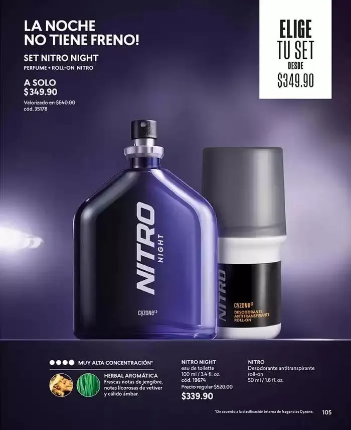 Catálogo de Catálogo Cyzone México C07 1 de julio al 31 de julio 2025 - Pagina 119