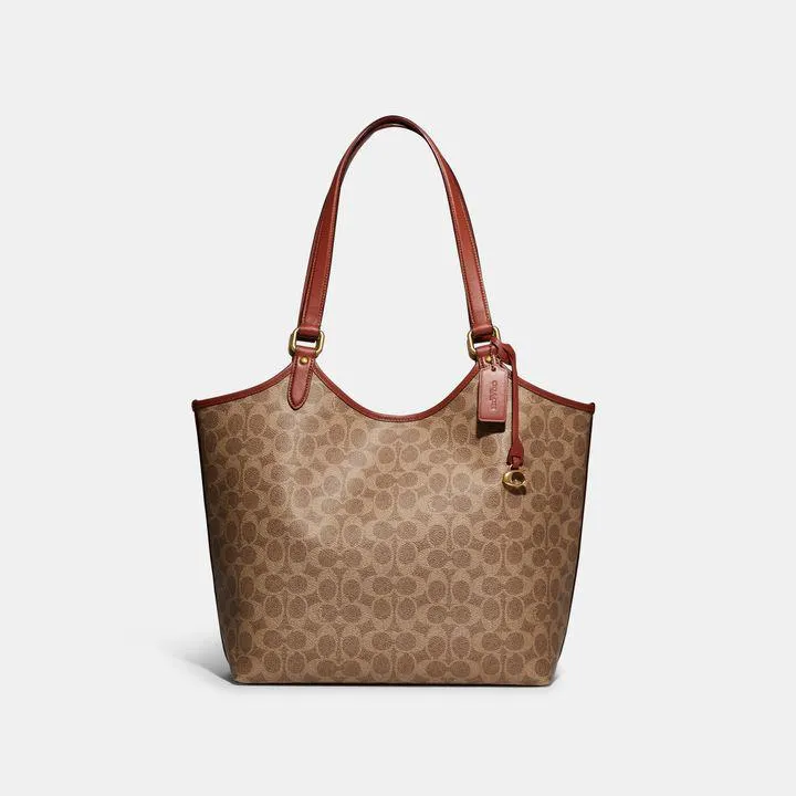 Bolsa Tote Everyday Signature Coated Canvas
