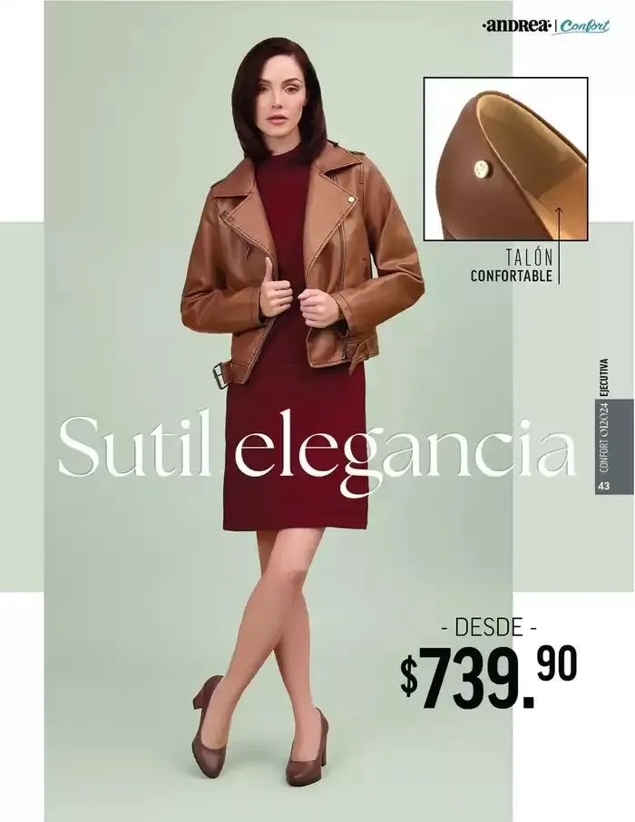 Catálogo de ANDREA - CALZADO CONFORT 26 de agosto al 25 de enero 2025 - Pagina 39