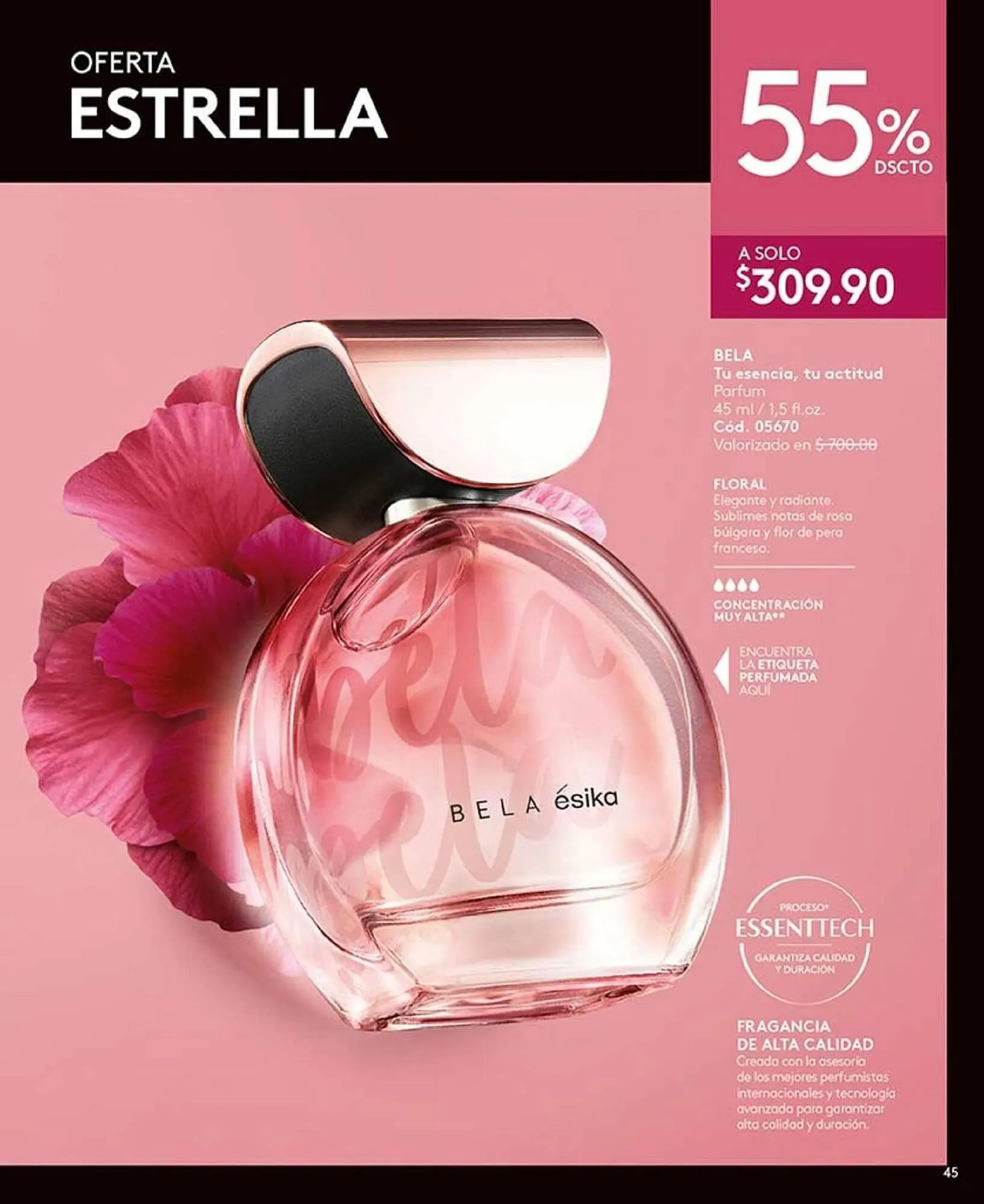 Catálogo de Catálogo Ésika 10 de junio al 31 de agosto 2025 - Pagina 45