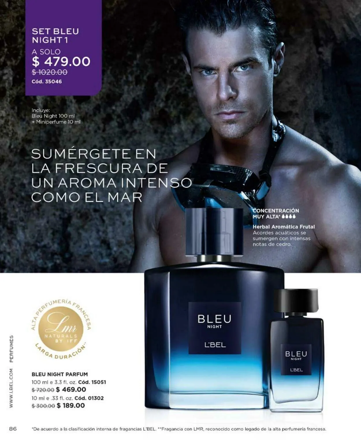 Catálogo de L'BEL 3 de abril al 30 de abril 2024 - Pagina 86