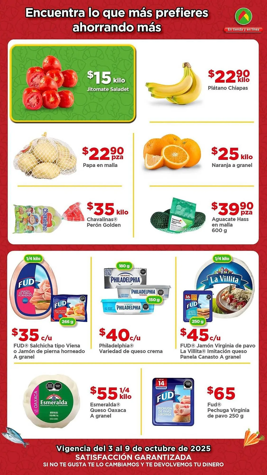 Catálogo de Folleto Bodega Aurrerá 3 de octubre al 9 de octubre 2025 - Pagina 2