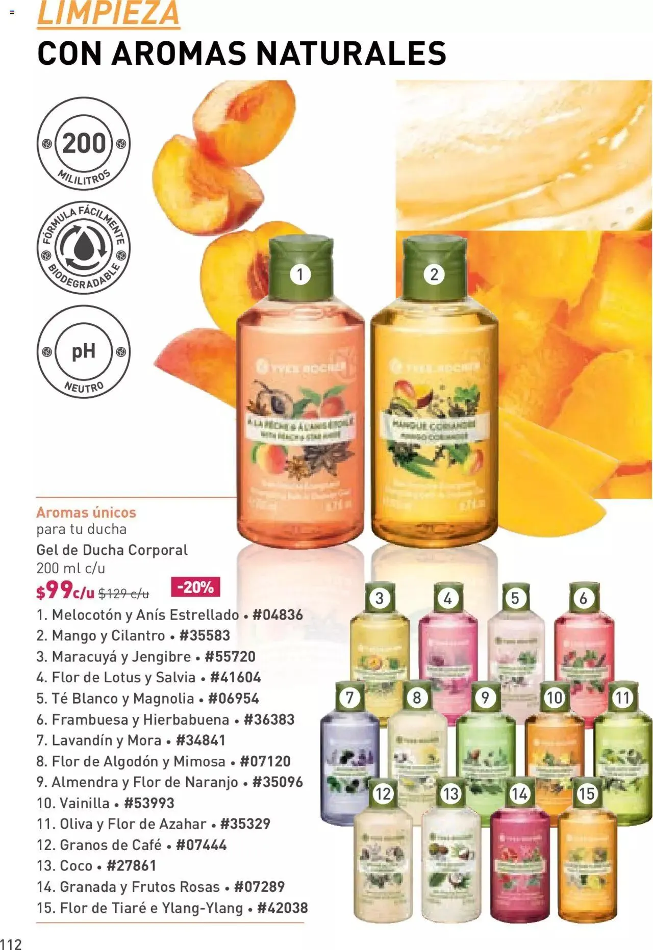 Catálogo de Yves Rocher campaña 10 2023 18 de julio al 7 de agosto 2023 - Pagina 114