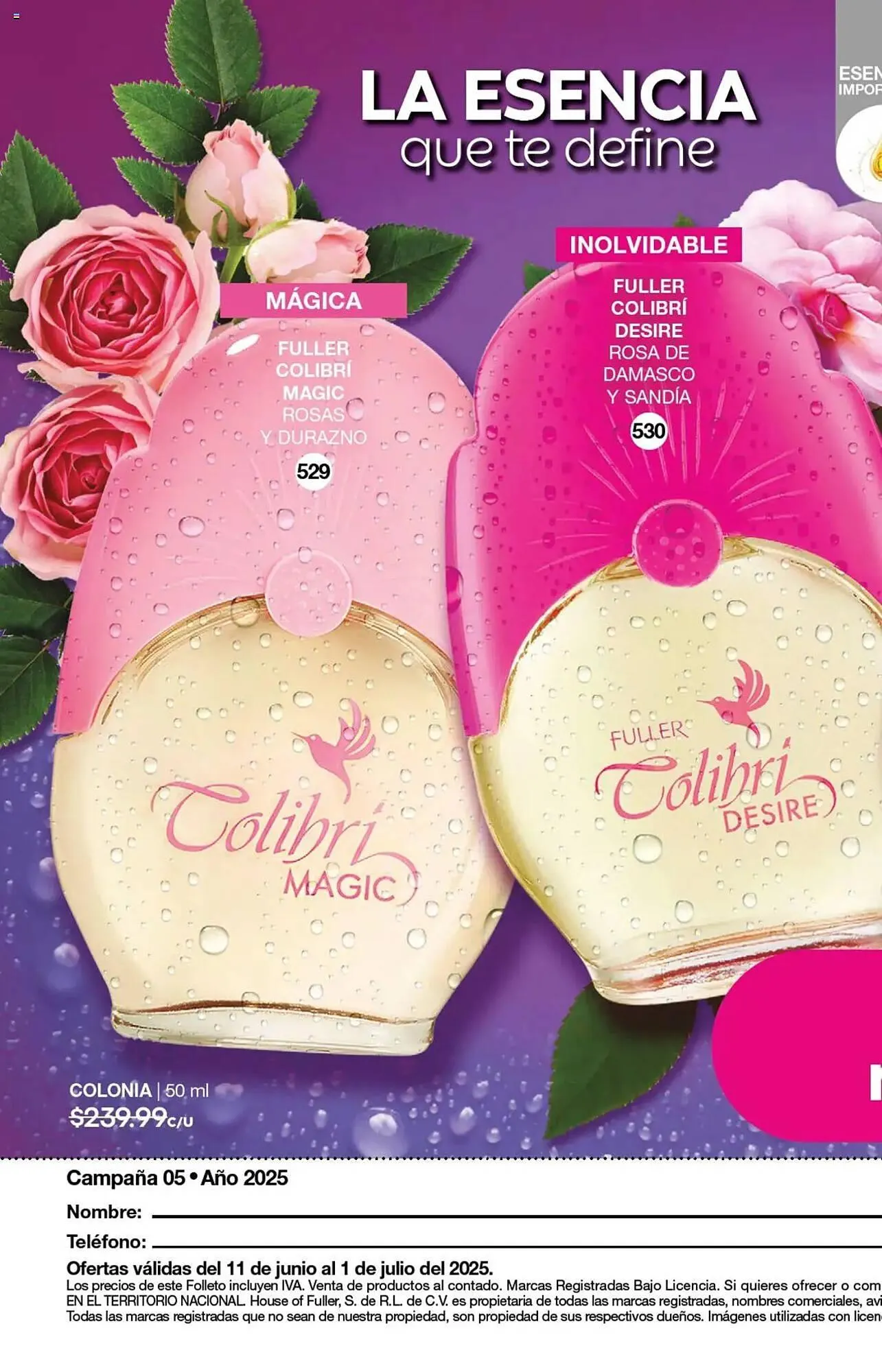 Catálogo de Catálogo Fuller 11 de junio al 2 de julio 2025 - Pagina 200