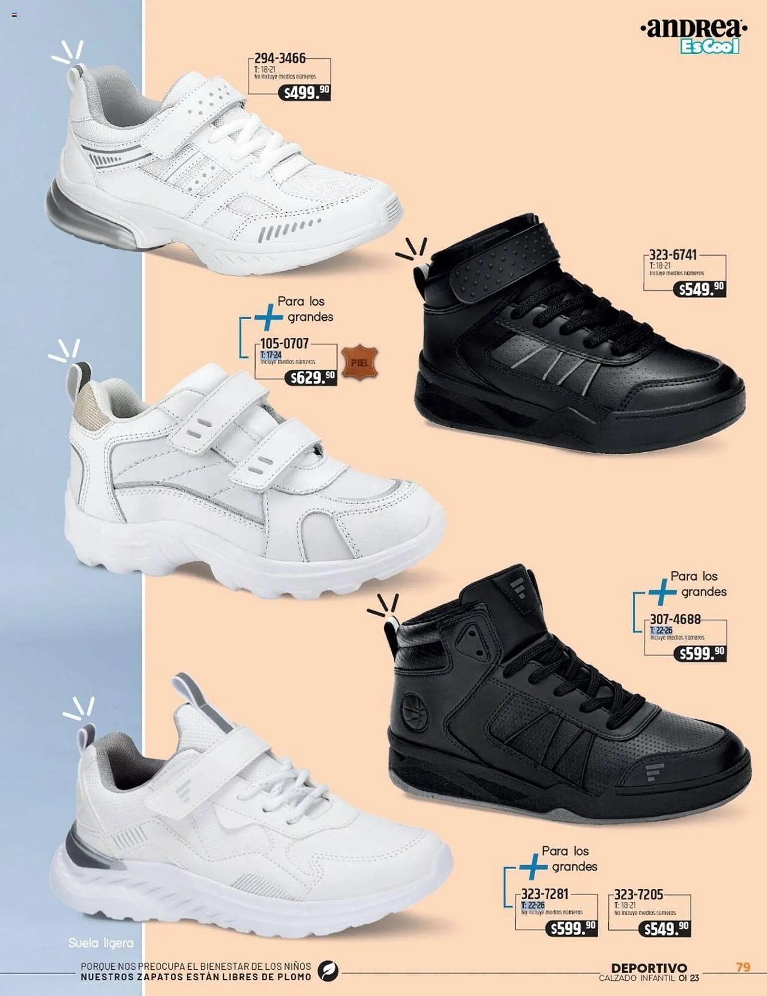Catálogo de Catálogo Andrea 27 de agosto al 27 de enero 2024 - Pagina 79