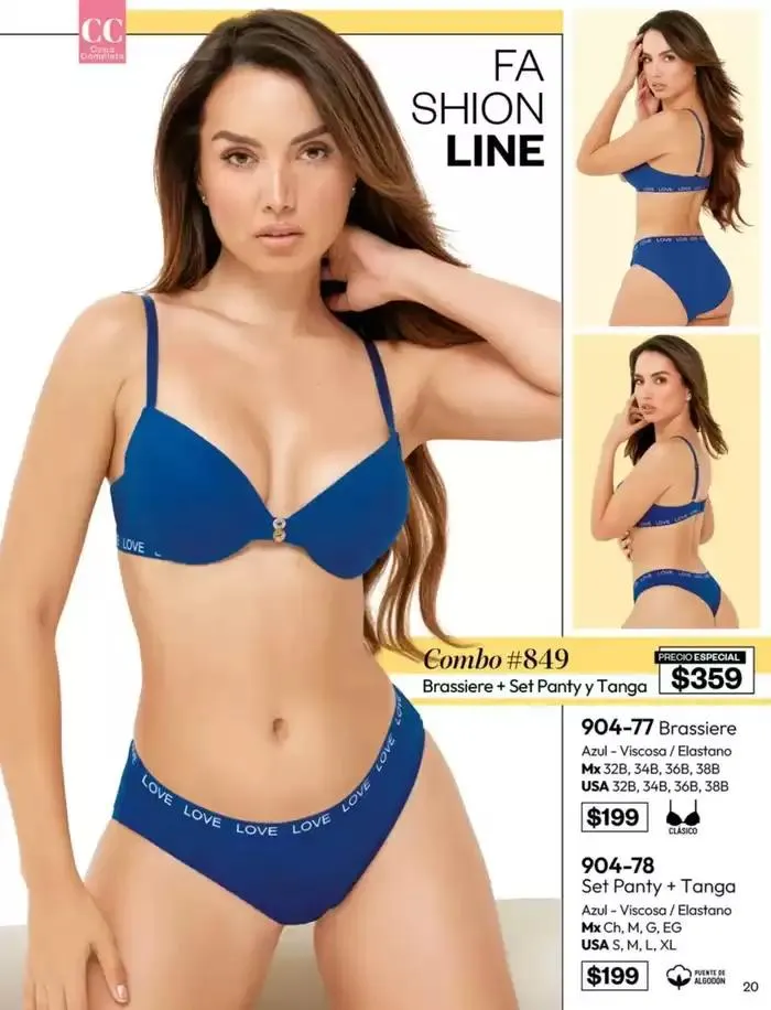 Catálogo de Catálogo Cklass Lenceria Primavera Verano 2025 México 8 de enero al 30 de junio 2025 - Pagina 13