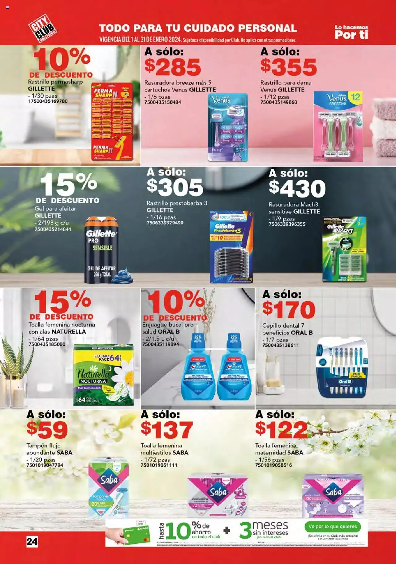 Catálogo de City Club catálogo 1 de enero al 31 de enero 2024 - Pagina 24