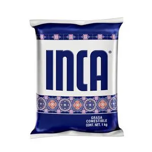 MANTECA INCA PAQUETE 1 KG.