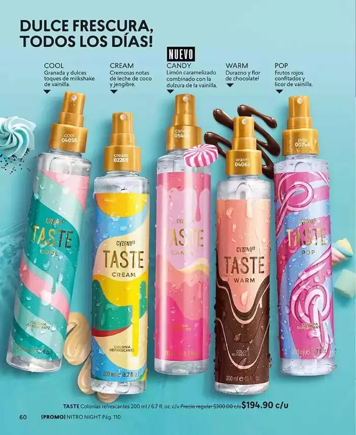 Catálogo de Catálogo Cyzone México C06 4 de marzo al 30 de junio 2025 - Pagina 60