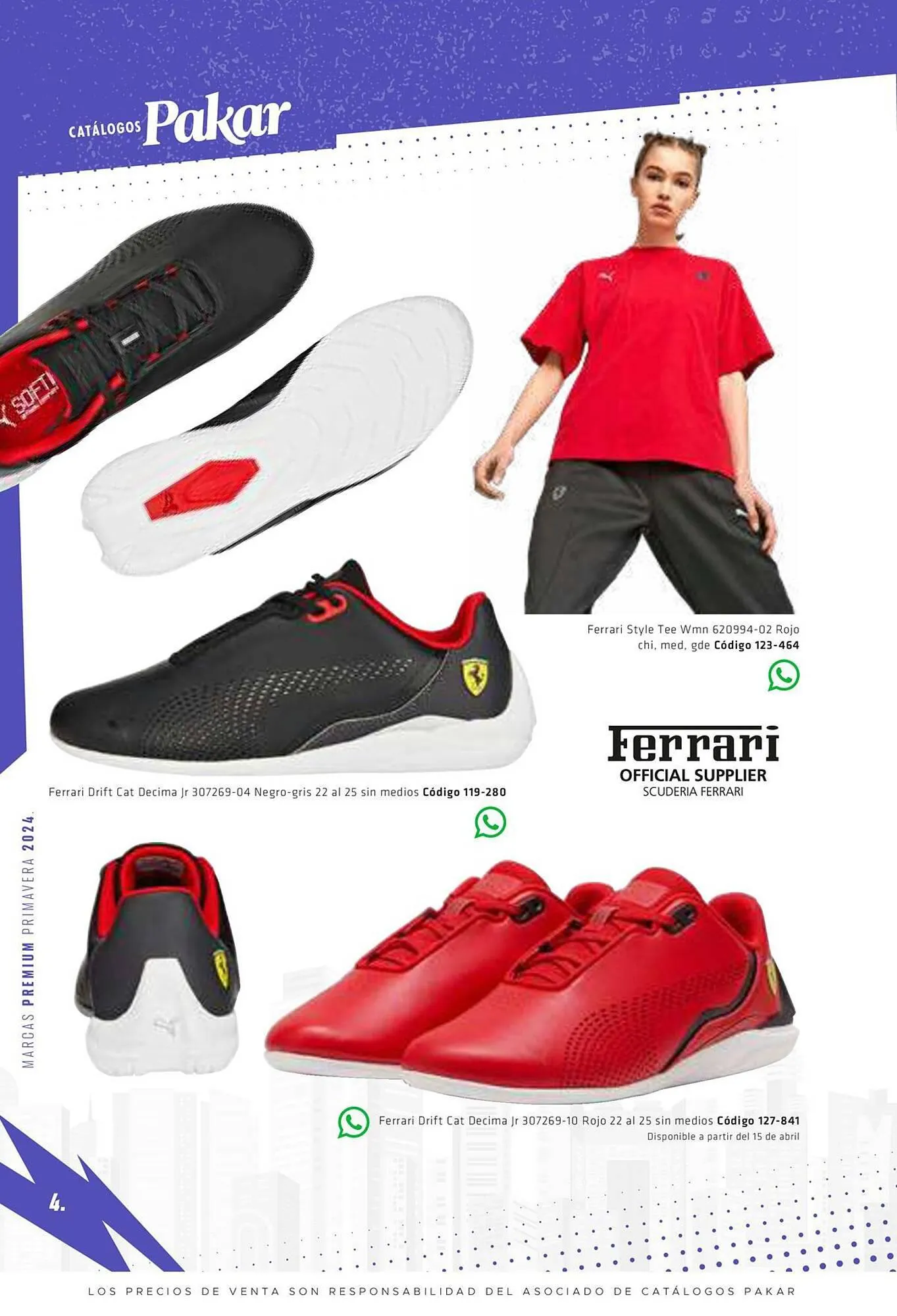 Catálogo de Catálogo SC Pakar 19 de marzo al 20 de junio 2024 - Pagina 4