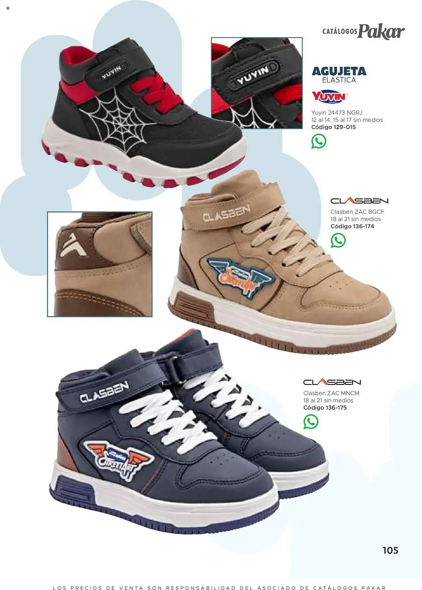 Catálogo de Catálogo SC Pakar 24 de julio al 1 de enero 2026 - Pagina 105
