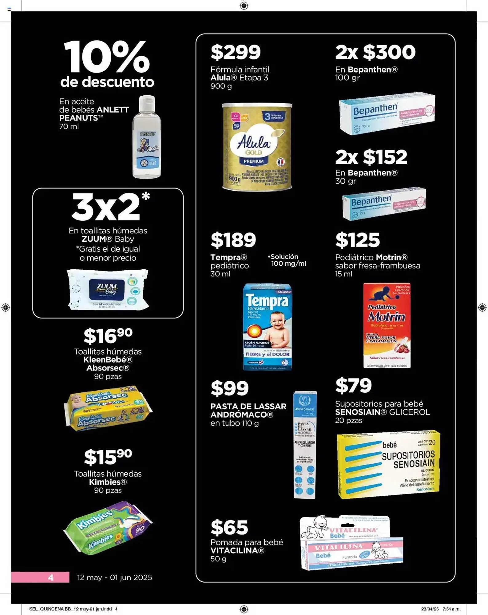 Catálogo de Catálogo Chedraui 12 de mayo al 2 de junio 2025 - Pagina 4