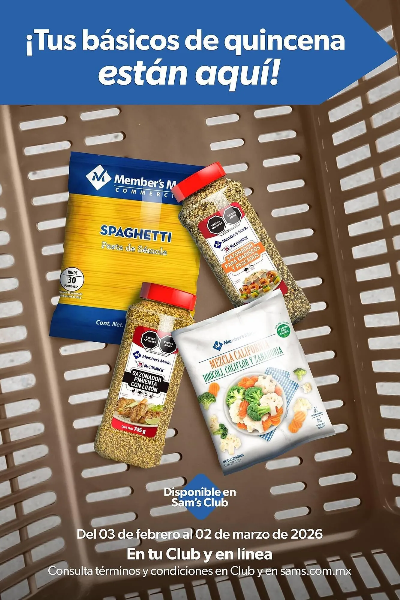 Catálogo de Catálogo Sam's Club 14 de febrero al 2 de marzo 2026 - Pagina 1