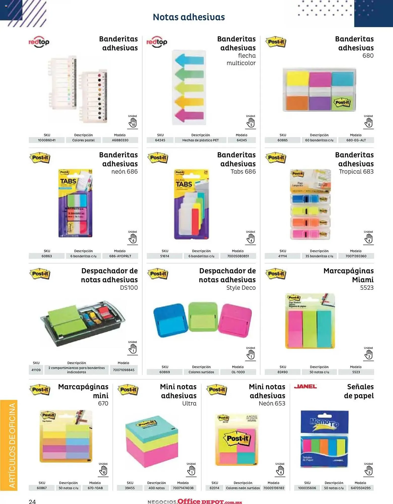 Catálogo de Catálogo Office Depot 12 de enero al 1 de enero 2027 - Pagina 26