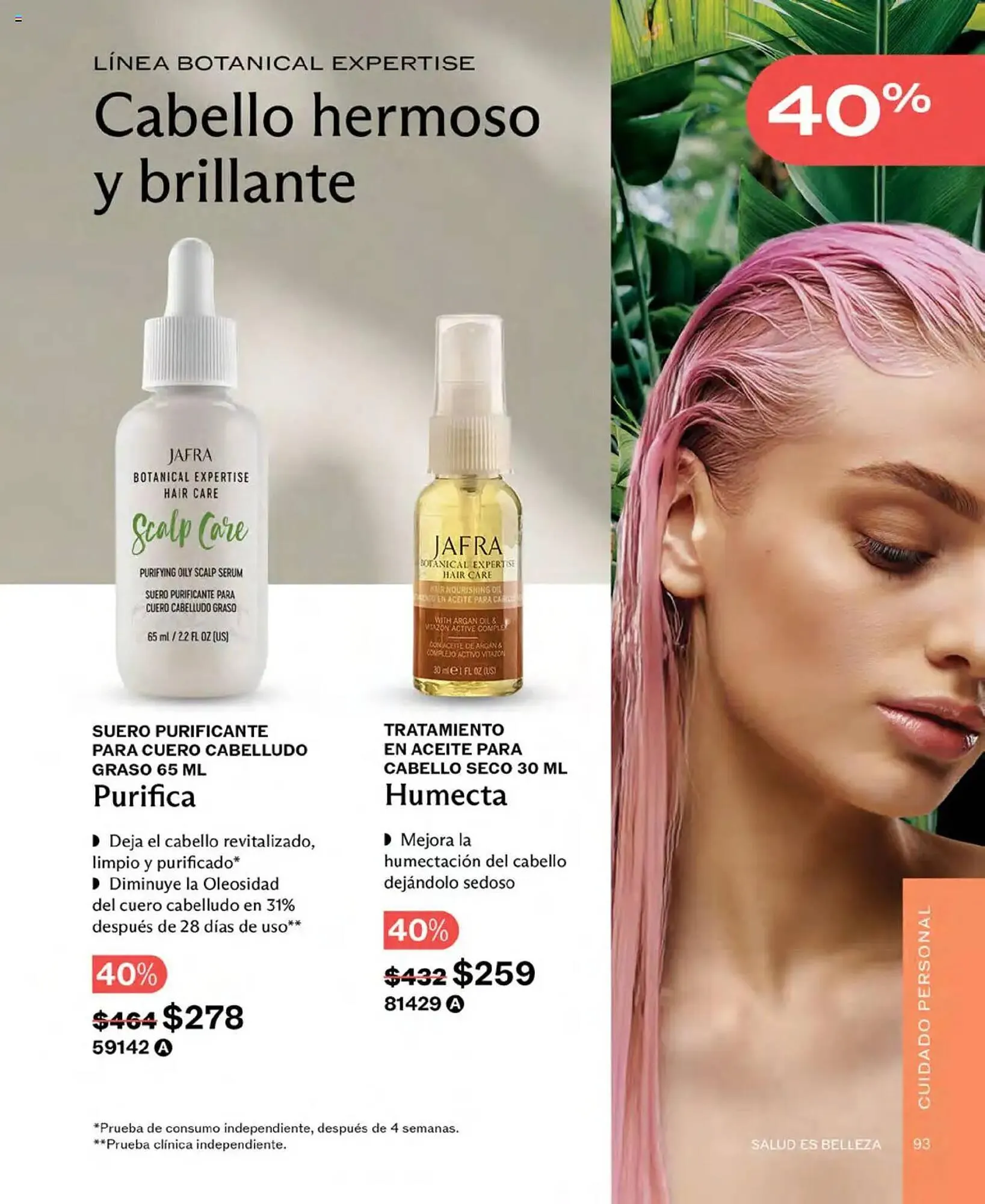 Catálogo de Catálogo Jafra 1 de julio al 1 de agosto 2025 - Pagina 93