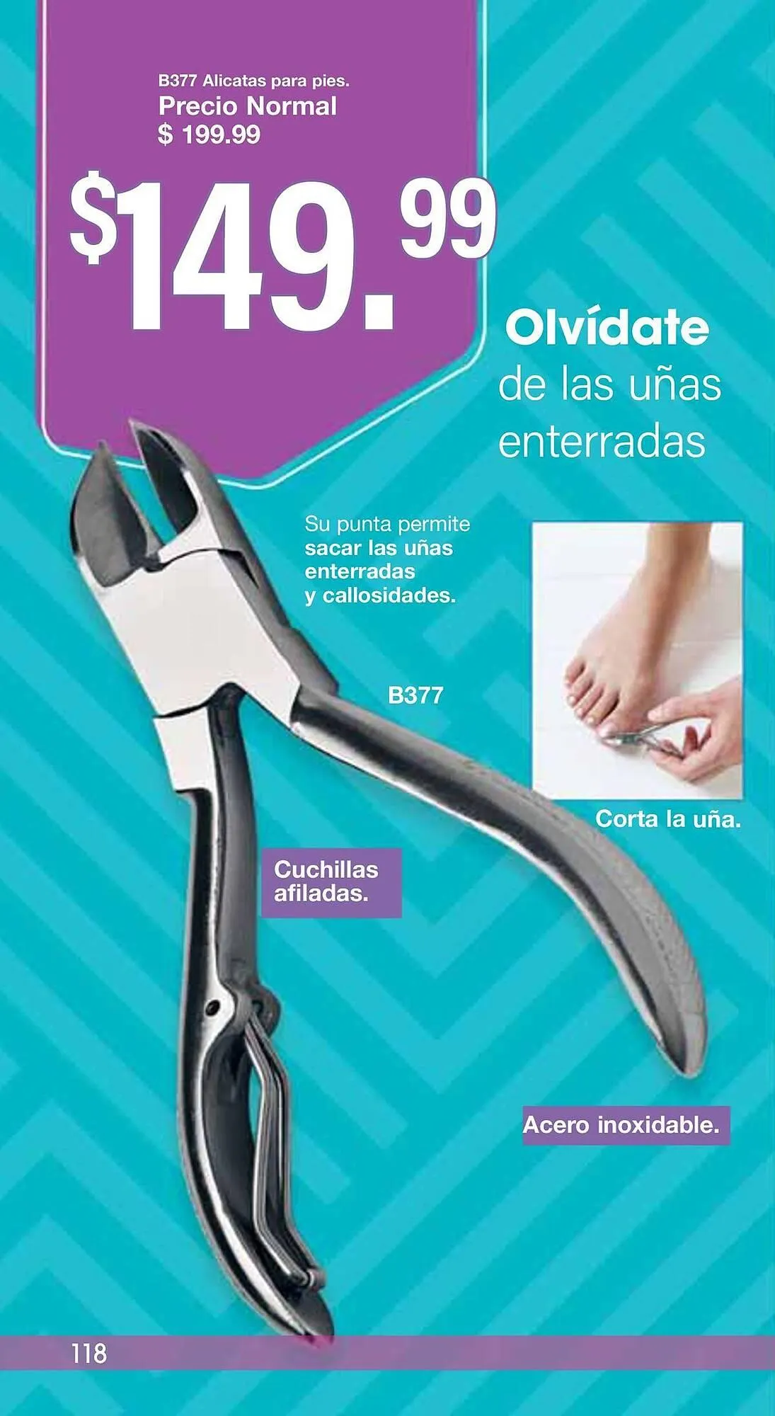 Catálogo de Catálogo Arabela 5 de junio al 26 de junio 2025 - Pagina 120