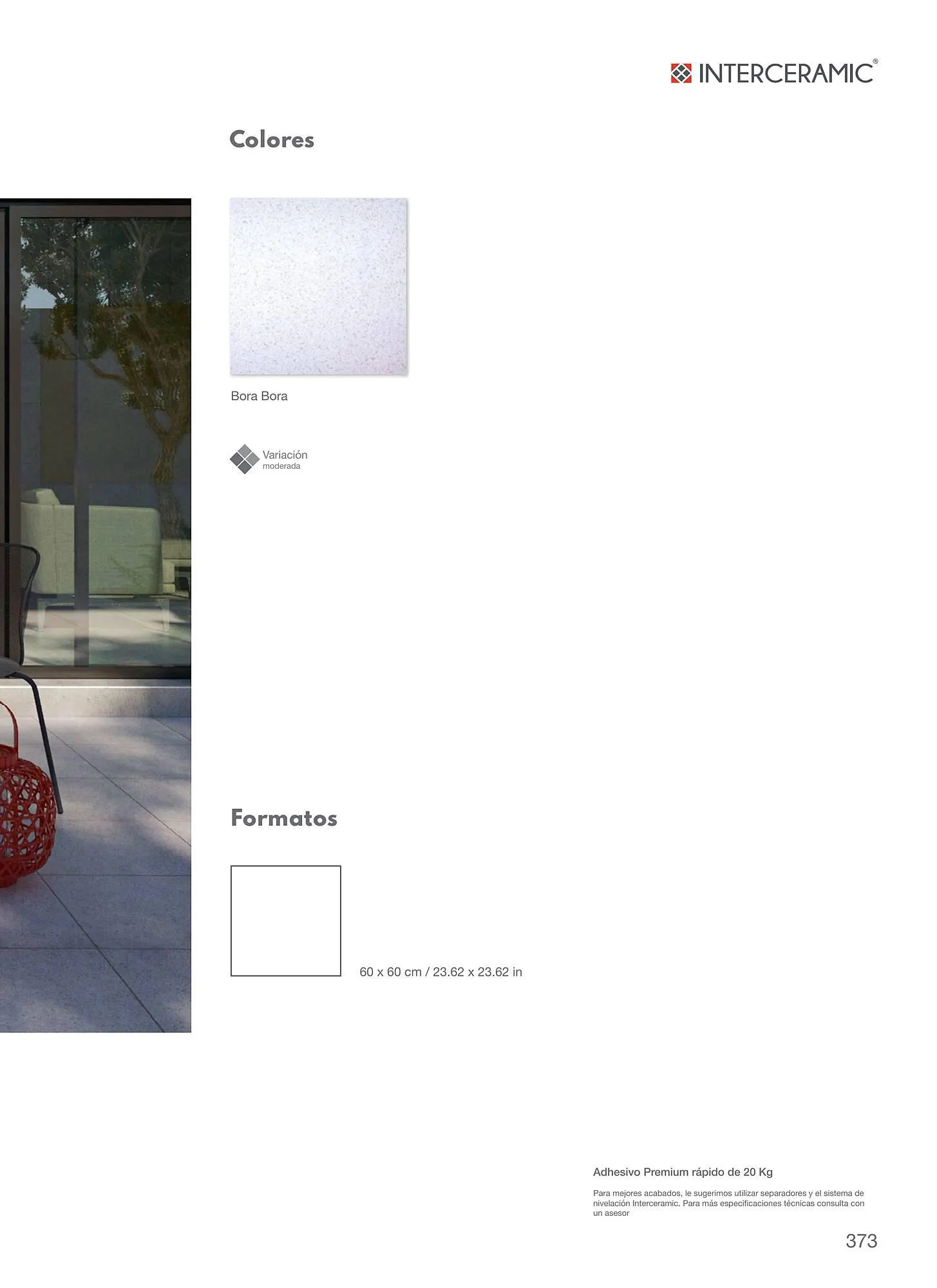 Catálogo de Catálogo Interceramic 12 de marzo al 31 de diciembre 2024 - Pagina 373