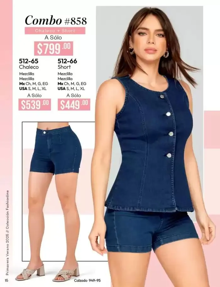 Catálogo de Catálogo Cklass Lenceria Primavera Verano 2025 México 8 de enero al 30 de junio 2025 - Pagina 39