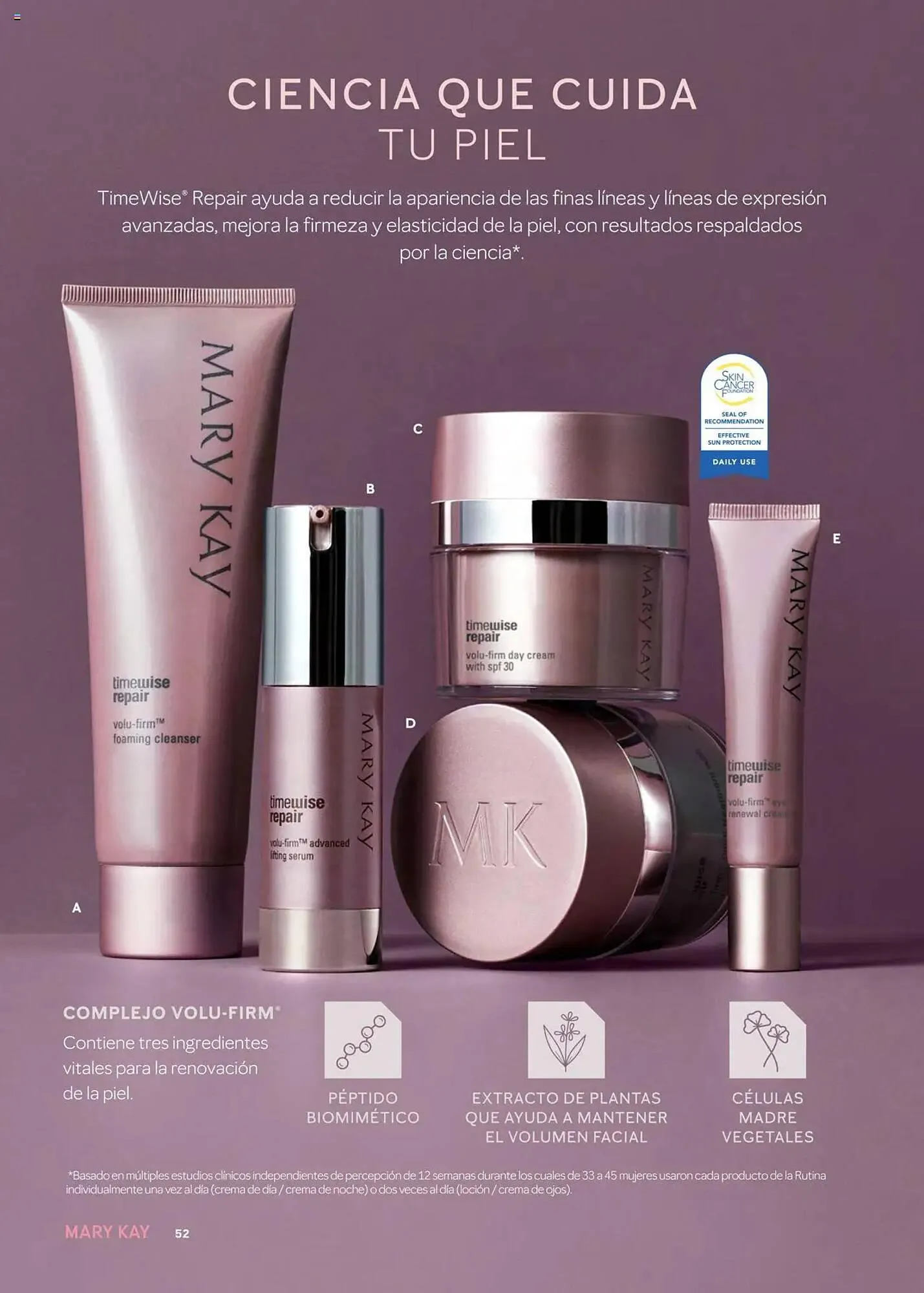 Catálogo de Catálogo Mary Kay 1 de marzo al 30 de abril 2025 - Pagina 52