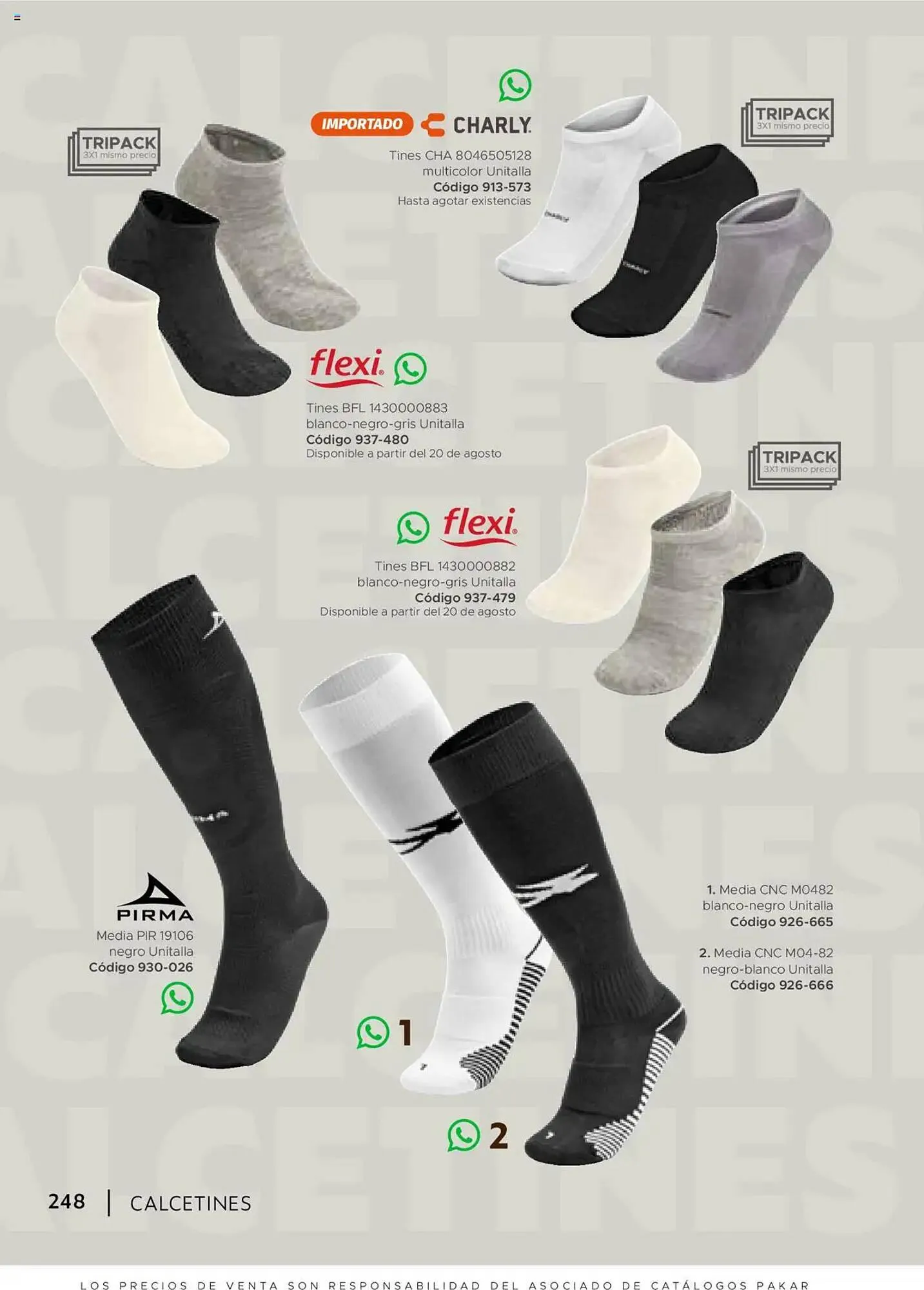 Catálogo de Catálogo SC Pakar 24 de julio al 1 de enero 2026 - Pagina 248