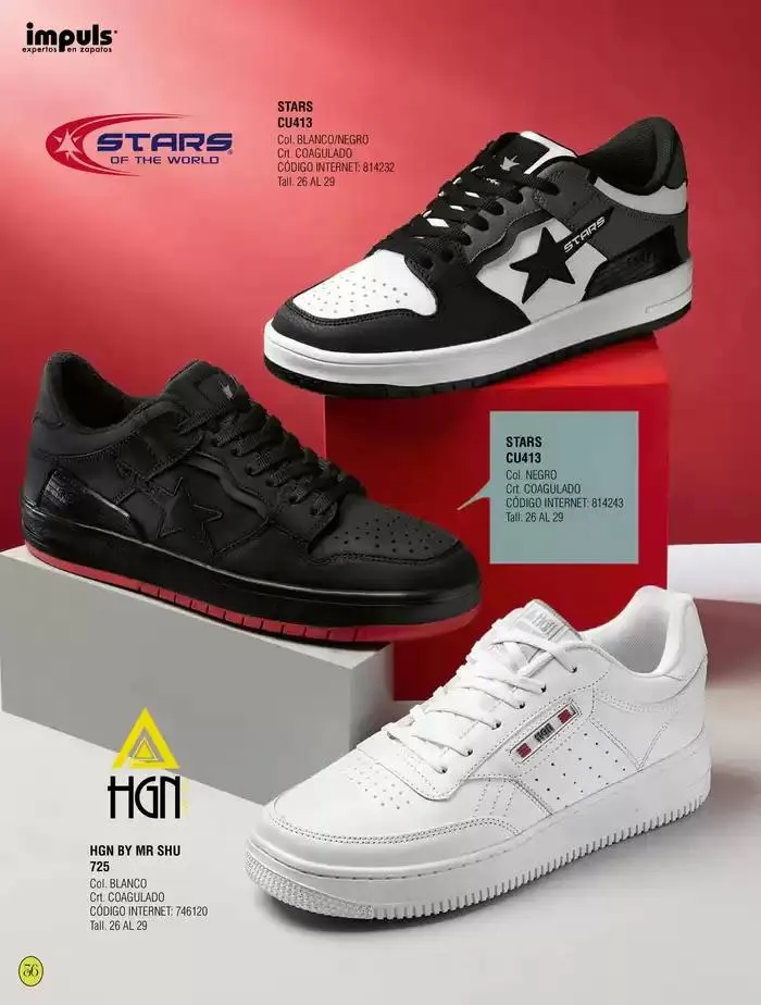 Catálogo de Primavera-Verano Caballero 2025 6 de enero al 30 de junio 2025 - Pagina 58