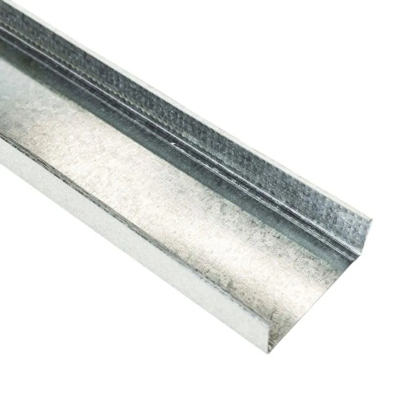 Poste metal c26 6.35cmx3.05m