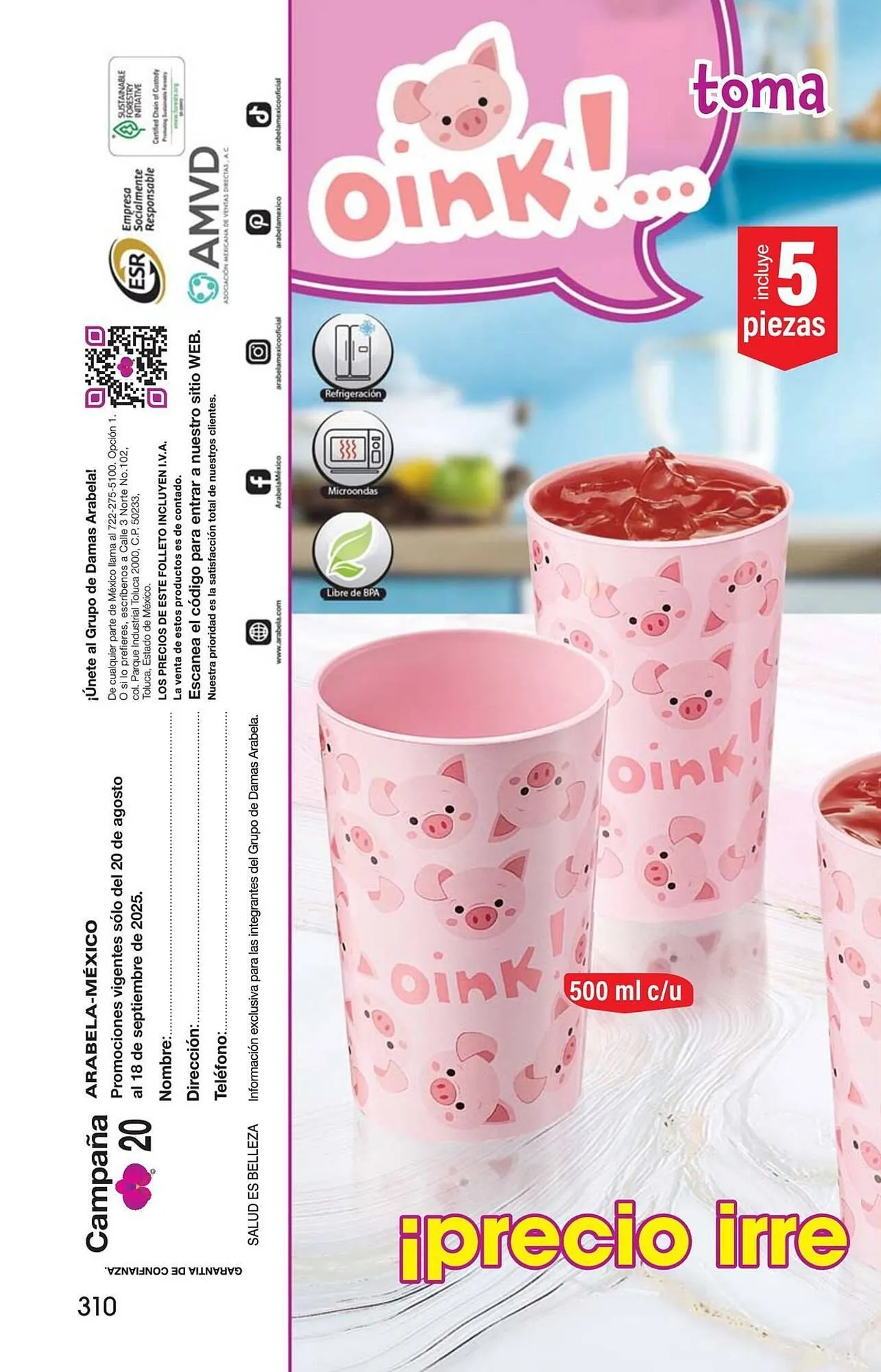 Catálogo de Catálogo Arabela 28 de agosto al 19 de septiembre 2025 - Pagina 278