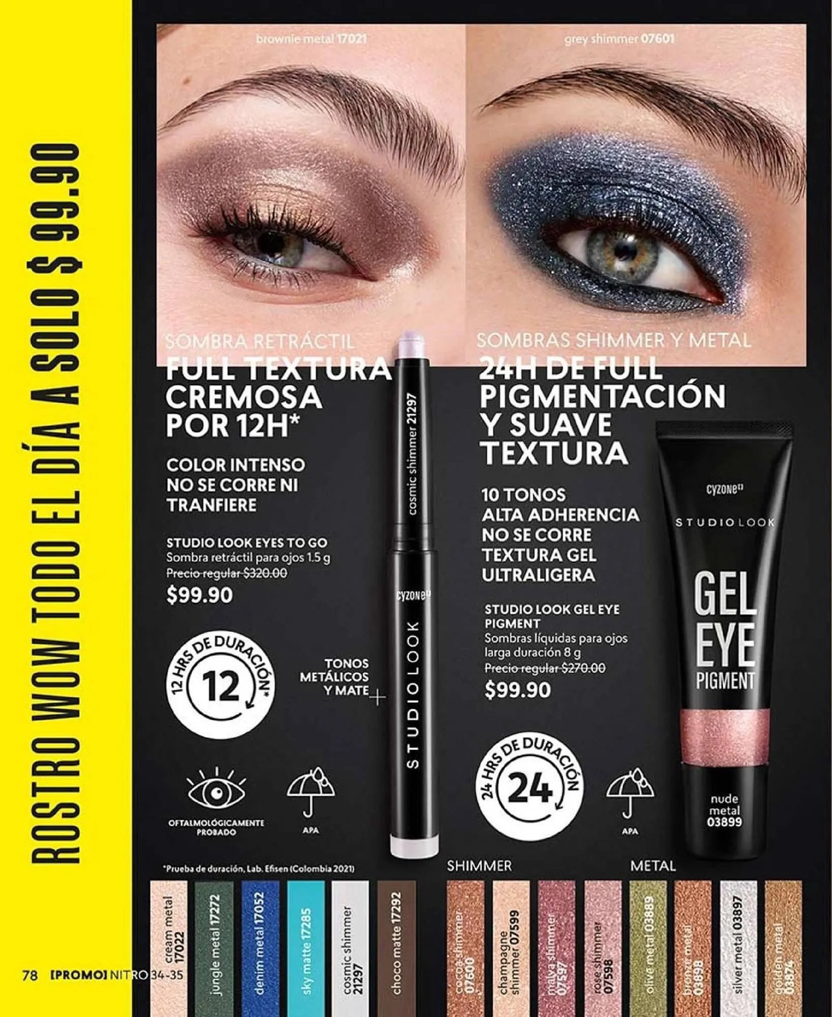 Catálogo de Catálogo Cyzone 12 de agosto al 31 de diciembre 2025 - Pagina 78