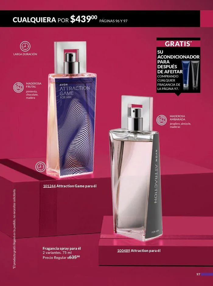 Catálogo de Avon COSMÉTICOS C09 17 de abril al 22 de mayo 2024 - Pagina 97