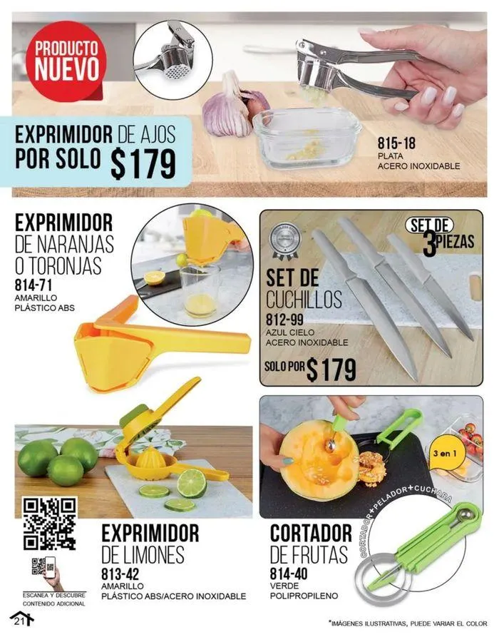 Catálogo de Cklass Home Otoño-Invierno 30 de agosto al 31 de enero 2025 - Pagina 20